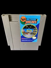 Hollywood Squares (Nintendo NES, 1989) - Cart Only Tested