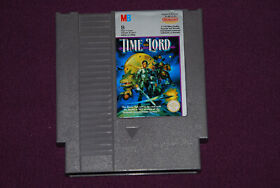TIME LORD - Rare/Milton Bradley - Action Plate-Forme NES FAH FRA