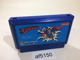 af5150 Superman NES Famicom Japan