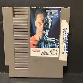 Cartucho Terminator 2 T2 (juego Nintendo NES) solamente