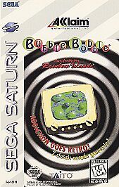 Bubble Bobble - Sega Saturn