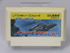 Airwolf  Cartridge ONLY [Famicom Japanese version]