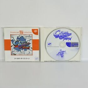 COOL BOARDERS BURRRN DC Collection Dreamcast Sega 053 dc
