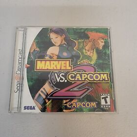 Marvel vs. Capcom 2 (Dreamcast, 2000) Untested Cib