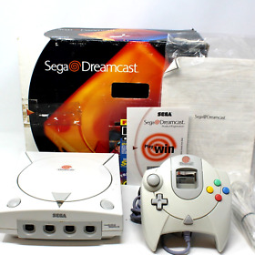 SEGA Dreamcast Edition Home Console Complete Original Packaging Tested and Works