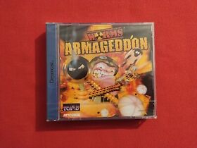 Worms Armageddon Sega Dreamcast New Sealed PAL FR