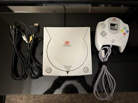 Sega Dreamcast Console (TESTED)