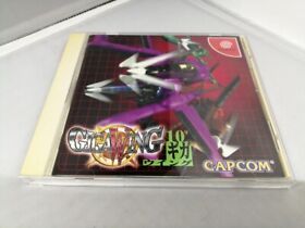 Giga Wing Dreamcast DC Sega Used Tested Japanese Ver