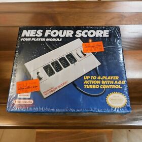 NES Four Score (Nintendo, NES) 4 Player Module - Brand New/Sealed!