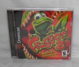 Frogger 2: Swampy's Revenge (Sega Dreamcast, 2000) Complete