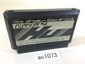 ac1073 RAID ON BUNGELING BAY NES Famicom Japan