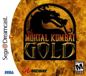 Mortal Kombat Gold For Sega Dreamcast 6E