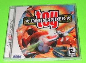 Toy Commander (Sega Dreamcast, 1999) CIB Complete with Manual 