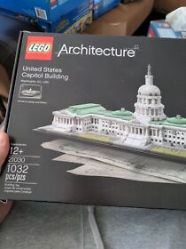 Lego architecture united states capitol building 21030