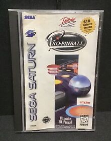 Pro Pinball Sega Saturn Ultimate 3D Pinball