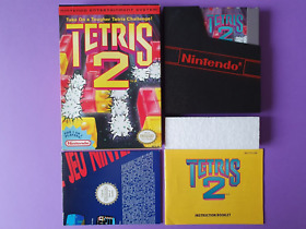 TETRIS 2 / Nintendo NES USA Complet / Blue Planet Software + BOITIER PROTECTION