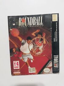 Roundball NES box only