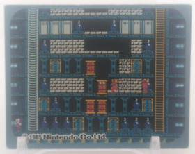 Wrecking Crew MARIO #111 Family Computer Card Menko Amada Famicom 1985 Japan