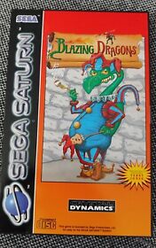 Blazing Dragons - Sega Saturn TOP ZUSTAND 