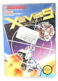 Xevious The Avenger Nintendo NES Factory Sealed Brand New H Seam Video Game Read