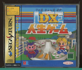 THE GAME OF LIFE DX Sega Saturn Brand New ss