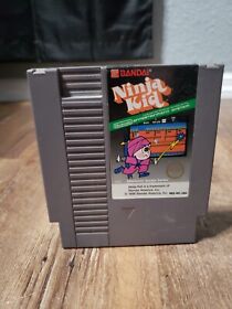Ninja Kid (Nintendo Entertainment System) NES VTG 