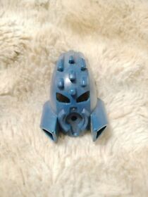 RARE Lego Bionicle 47302 Mask RURU (Toa Metru) - dark blue - from set 8940