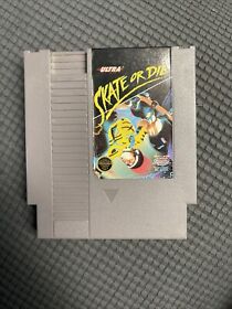 Skate or Die NES (Nintendo Entertainment System, 1988)
