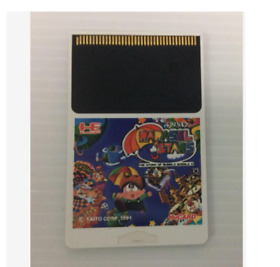 PC Engine Parasol Stars / The Story of Bubble Bobble III NEC Hucard  JAPAN Used