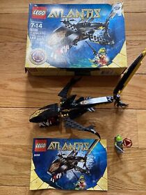 Lego Atlantis Set 8058 Guardian of the Deep 100% Complete