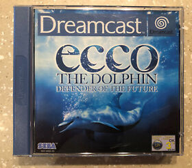 Ecco The Dolphin Dreamcast EU