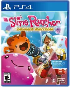 Slime Rancher Deluxe (Sony PlayStation 4, 2016)