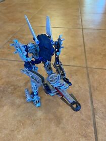LEGO BIONICLE: Toa Gali (8688) 100% complete with instructions (no box)