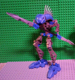 Lego Bionicle- Blue Rahkshi Set #8590 Guurahk