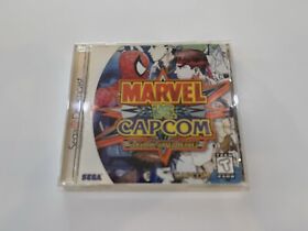 Marvel vs. Capcom: Clash of Super Heroes (Sega Dreamcast, 1999)