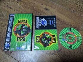 Sega Sega Worldwide Soccer 97 Complete Saturn