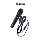 Handheld Wired Dynamic Microphone for Bluetooth Speaker Karaoke Noise Reduction