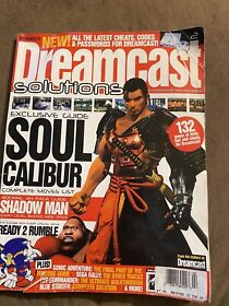 Dreamcast Solutions Magazine #2 -UK Magazine! Extremely Rare In the US!