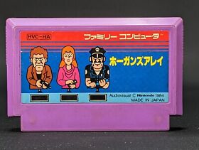 Nintendo Famicom Hogan's Alley HVC-HA Family Computer Japan Import US Seller