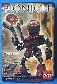 Lego BIONICLE: Nuhrii 8607 New In Sealed Box RETIRED 2004