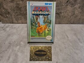 Nintendo NES Ikari Warriors con IMBALLO ORIGINALE e istruzioni CEE