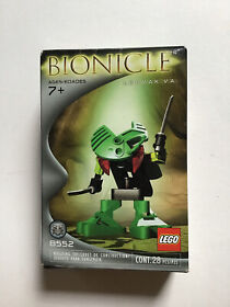Lego Bionicle Lehvak Va 8552 Bohrok Va Empty Collector Box Year 2002