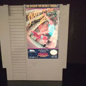 Skate or Die 2 Nintendo Nes Cleaned & Tested Authentic WORKS GREAT!