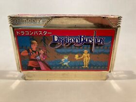 Dragon Buster Nintendo Famicom NES  US seller