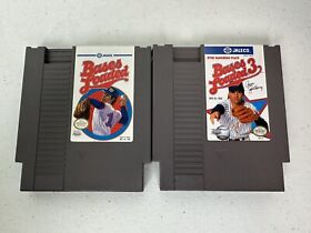 Bases Loaded 1 3 (I III) Lot - Nintendo Entertainment System NES Baseball Games