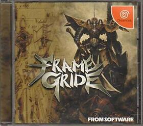 Dreamcast FRAME GRIDE frame glide Free Shipping with Tracking# New from Japan