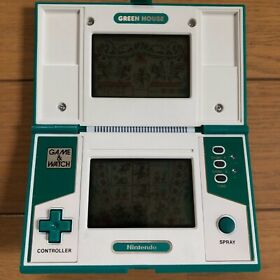 Nintendo Game & Watch GREEN HOUSE Greenhouse TESTED Multi Screen Vintage 1982 