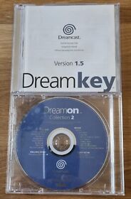 dreamcast dreamkey and dream on volume 1 with dreaming manual