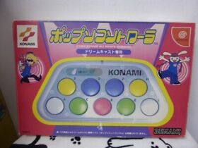 Pop n Music Controller *Sega Dreamcast* DC RU-015 DC w/box