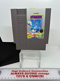 1987 Nintendo NES Konami Stinger Game 5 Screw Variant Inv-0764